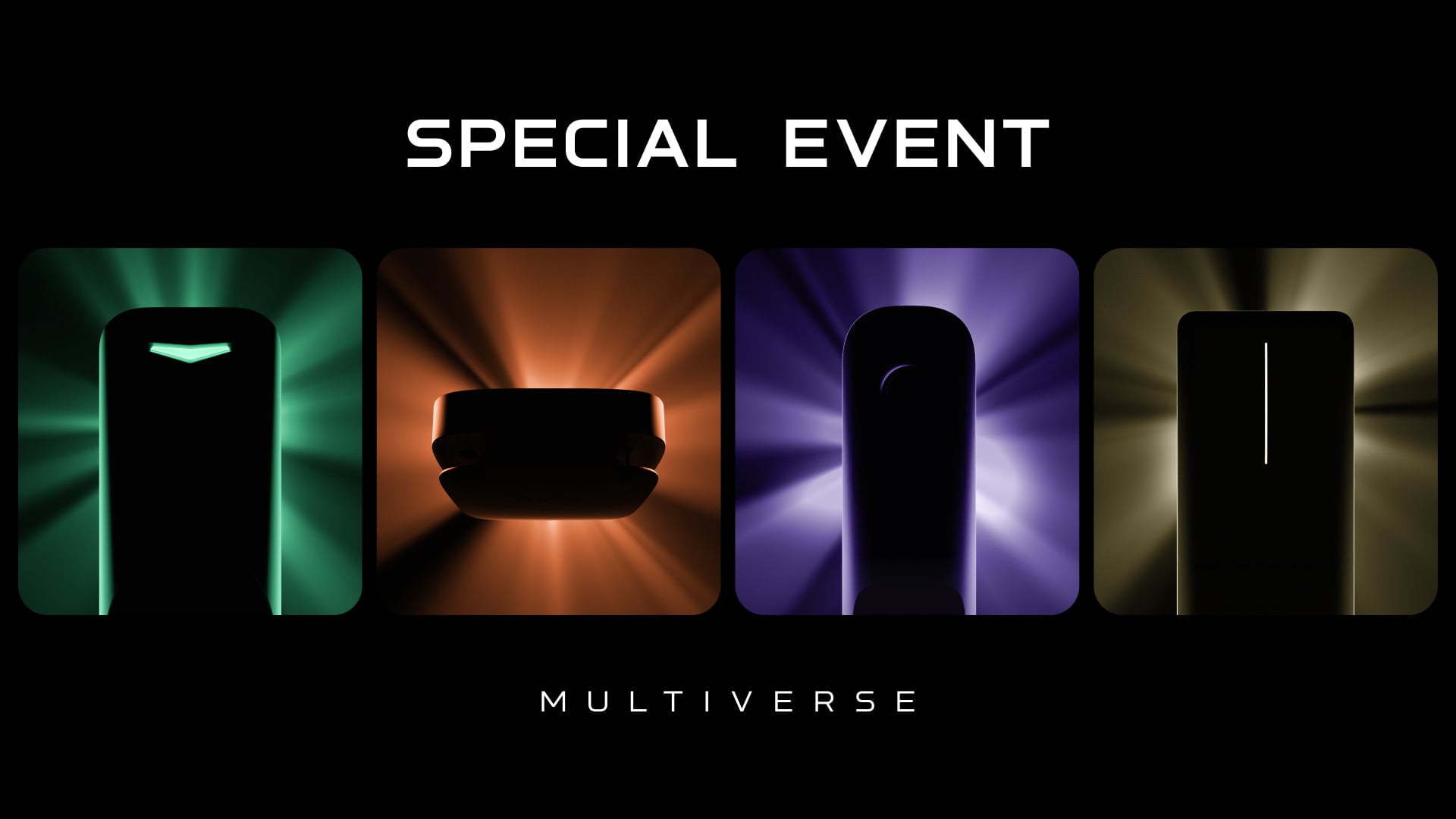 Ajax introduced DoorBell, IndoorCam and new product segmentation at Special Event: Multiverse