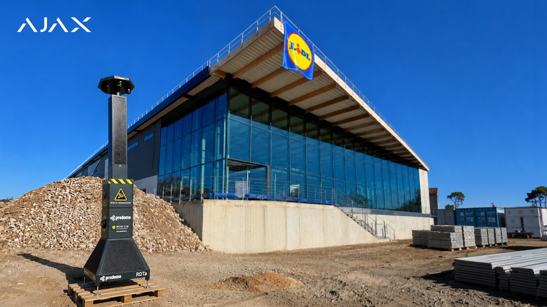 Proteggere un supermercato dalla progettazione all’apertura al pubblico
