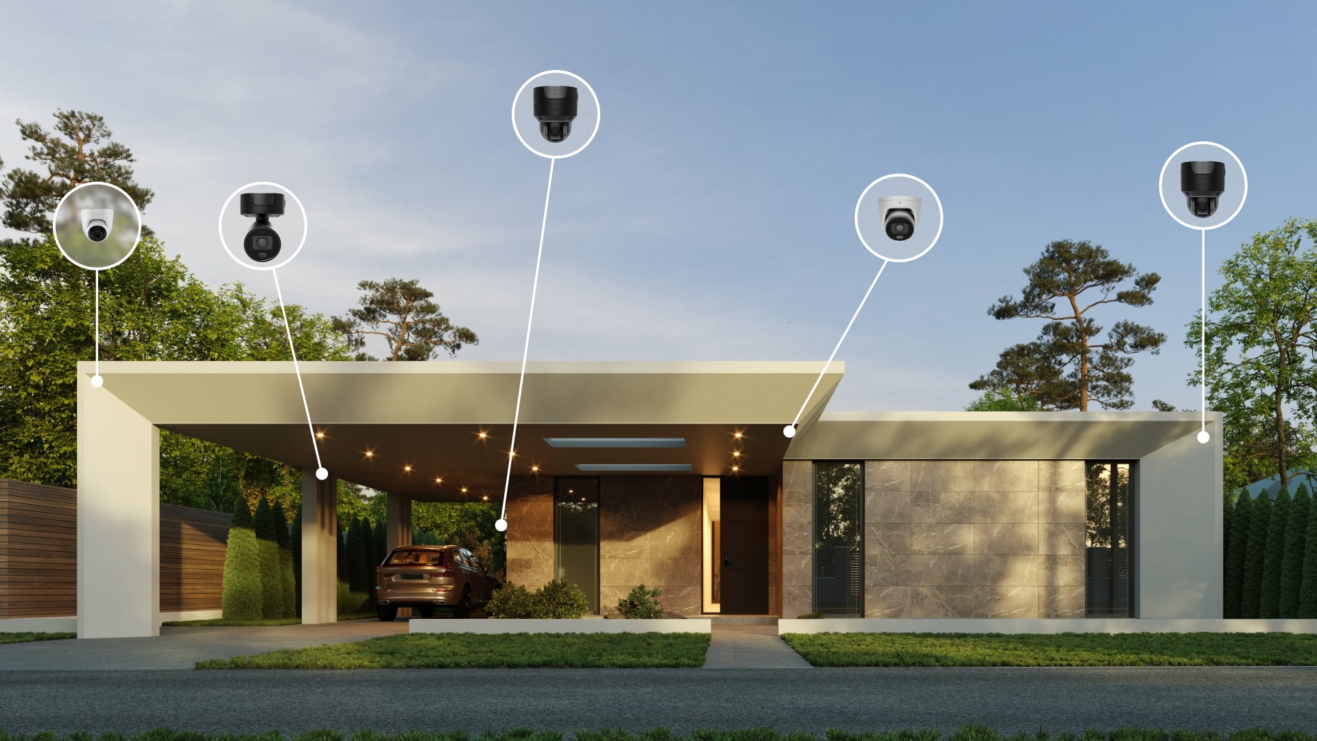 Où installer vos caméras de surveillance pour protéger au mieux votre foyer