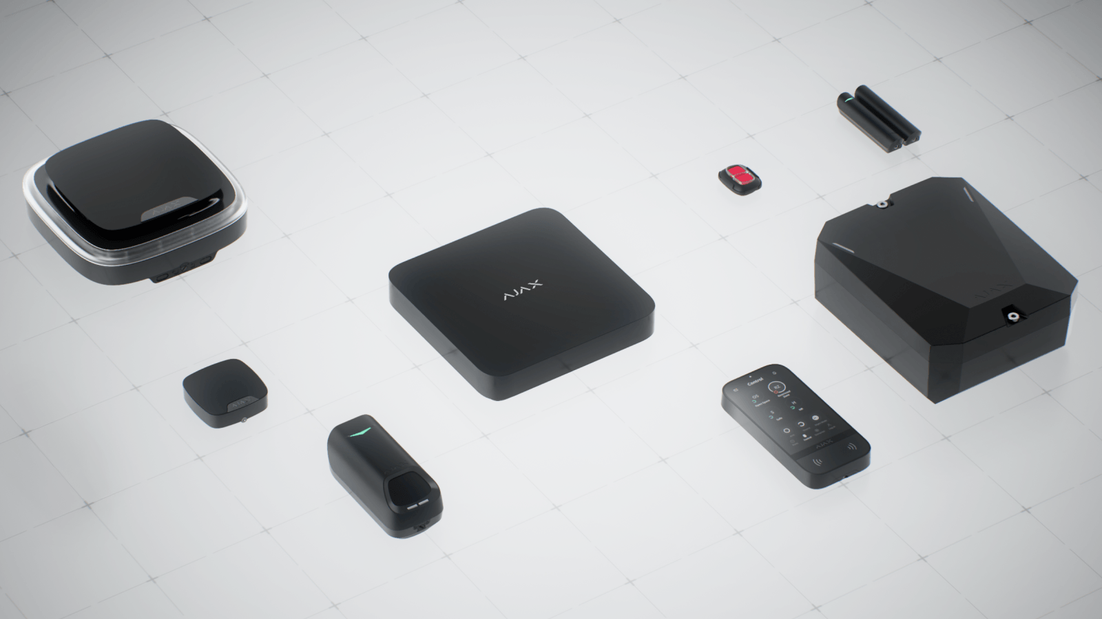 Представляємо першу у світі повністю бездротову систему класу Grade 3 для захисту від вторгнення