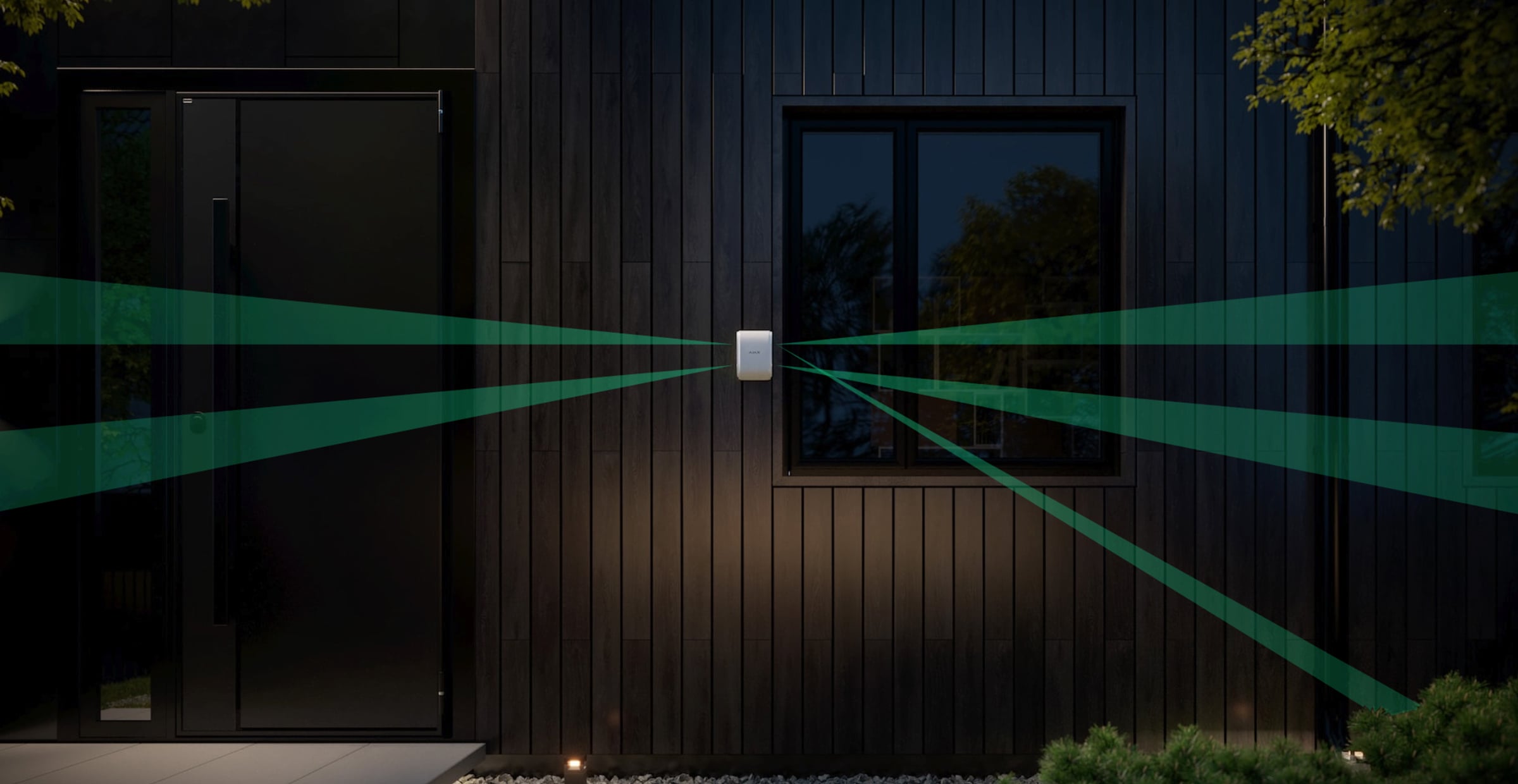 Protecting property boundaries