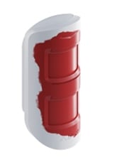 Detection of taping or painting of both lenses