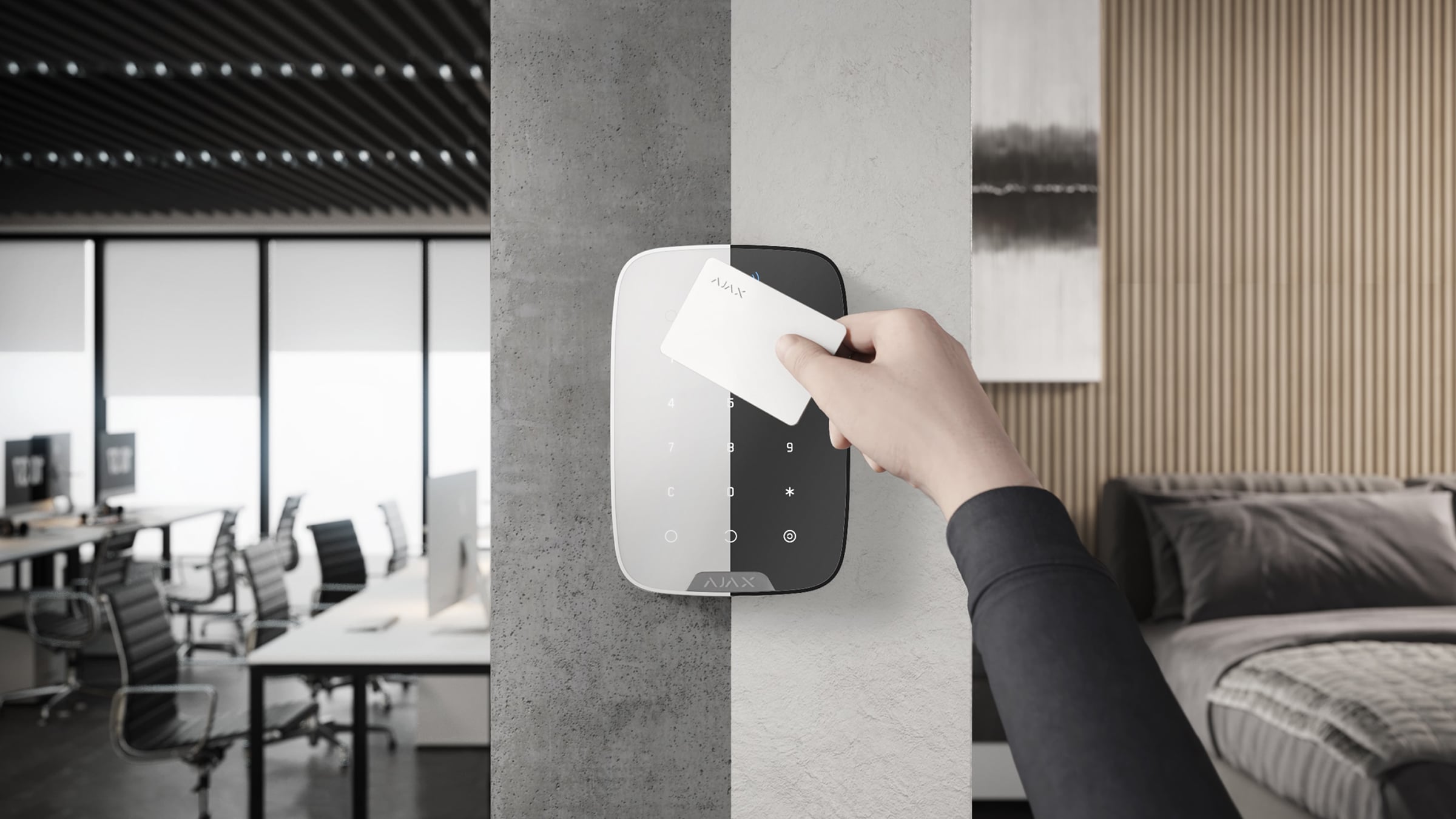 One key for home and office