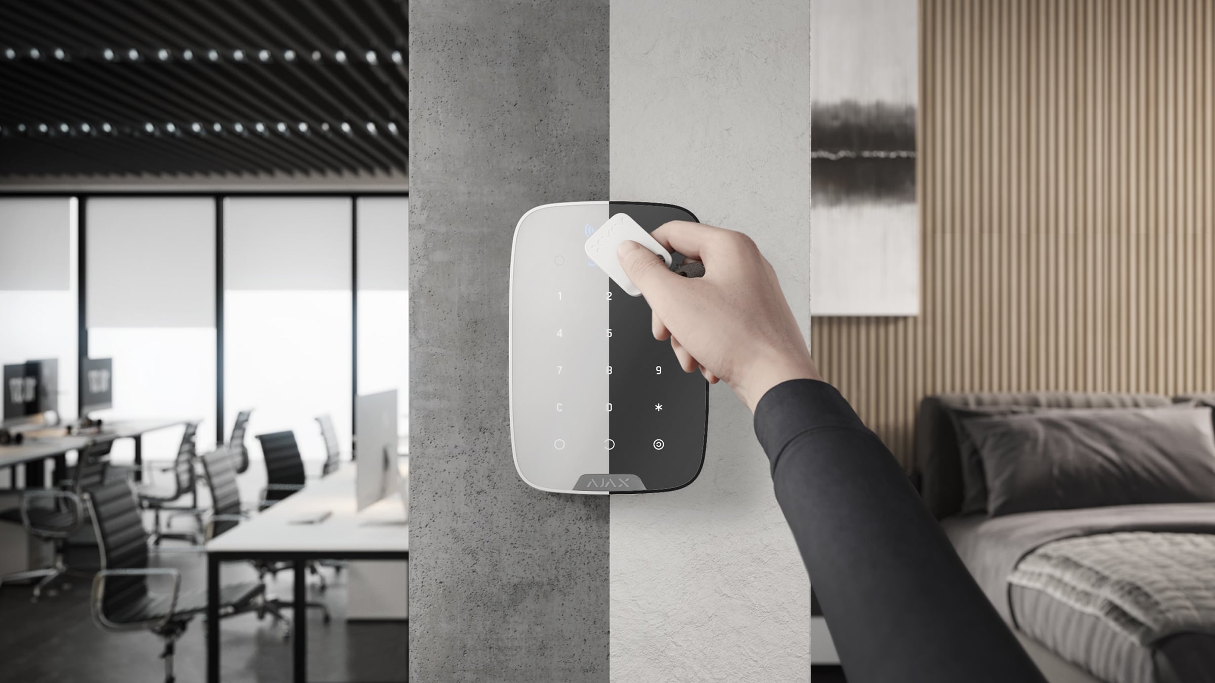 One key for home and office