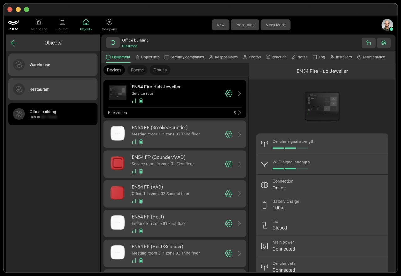 Monitoring without hassle