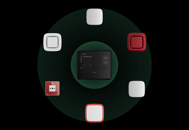 EN 54-13 genehmigte Leistung