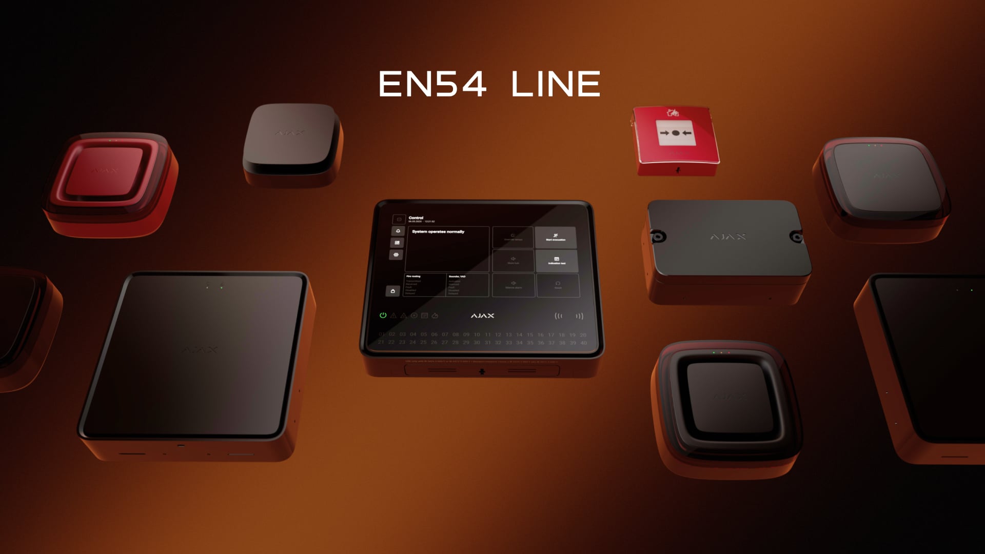 EN54 Fire Hub Jeweller