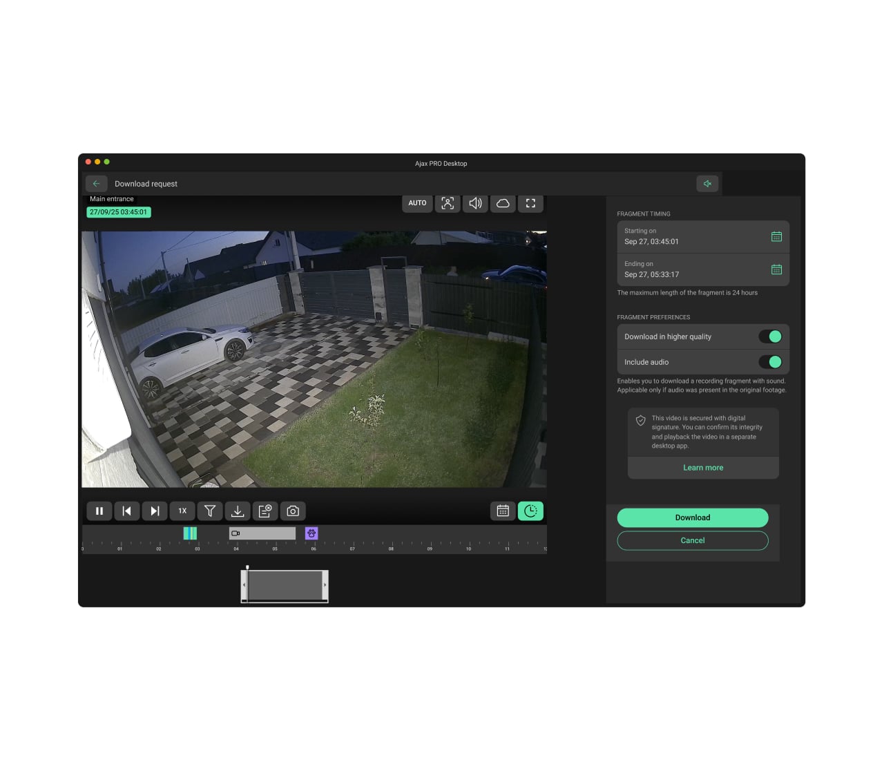 Быстрый экспорт видео