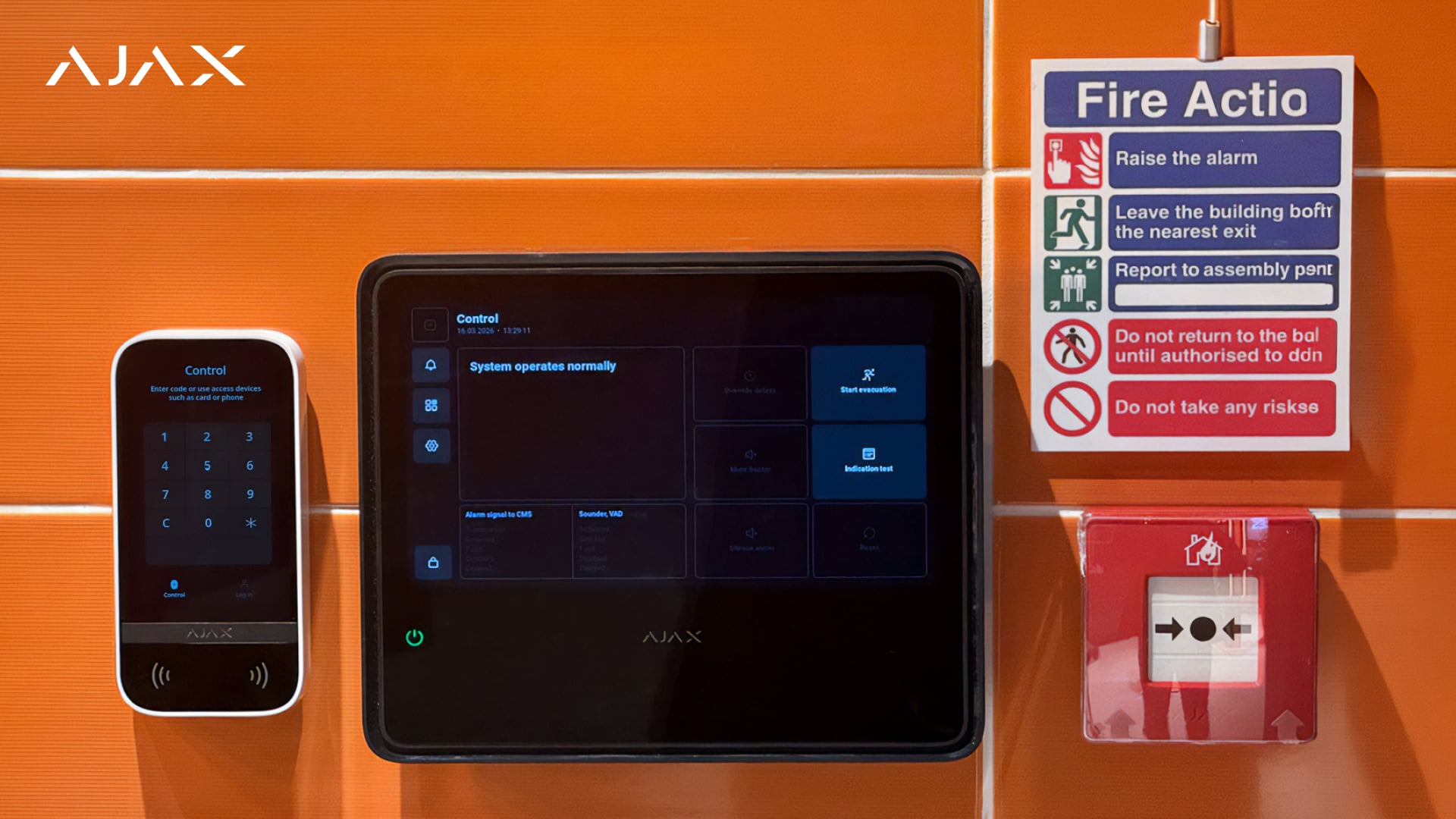 Jedes System wurde mit EN54 Fire Hub Jeweller als Kernstück aufgebaut