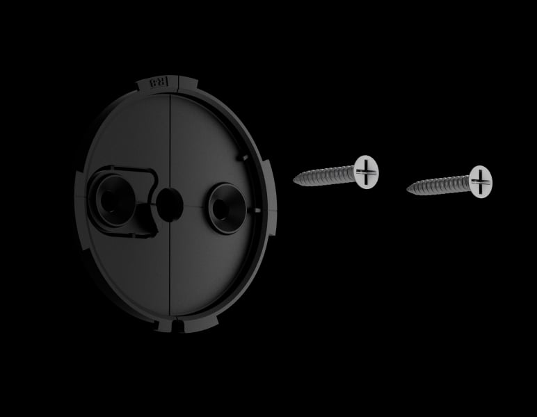 Ready-to-use fixing points