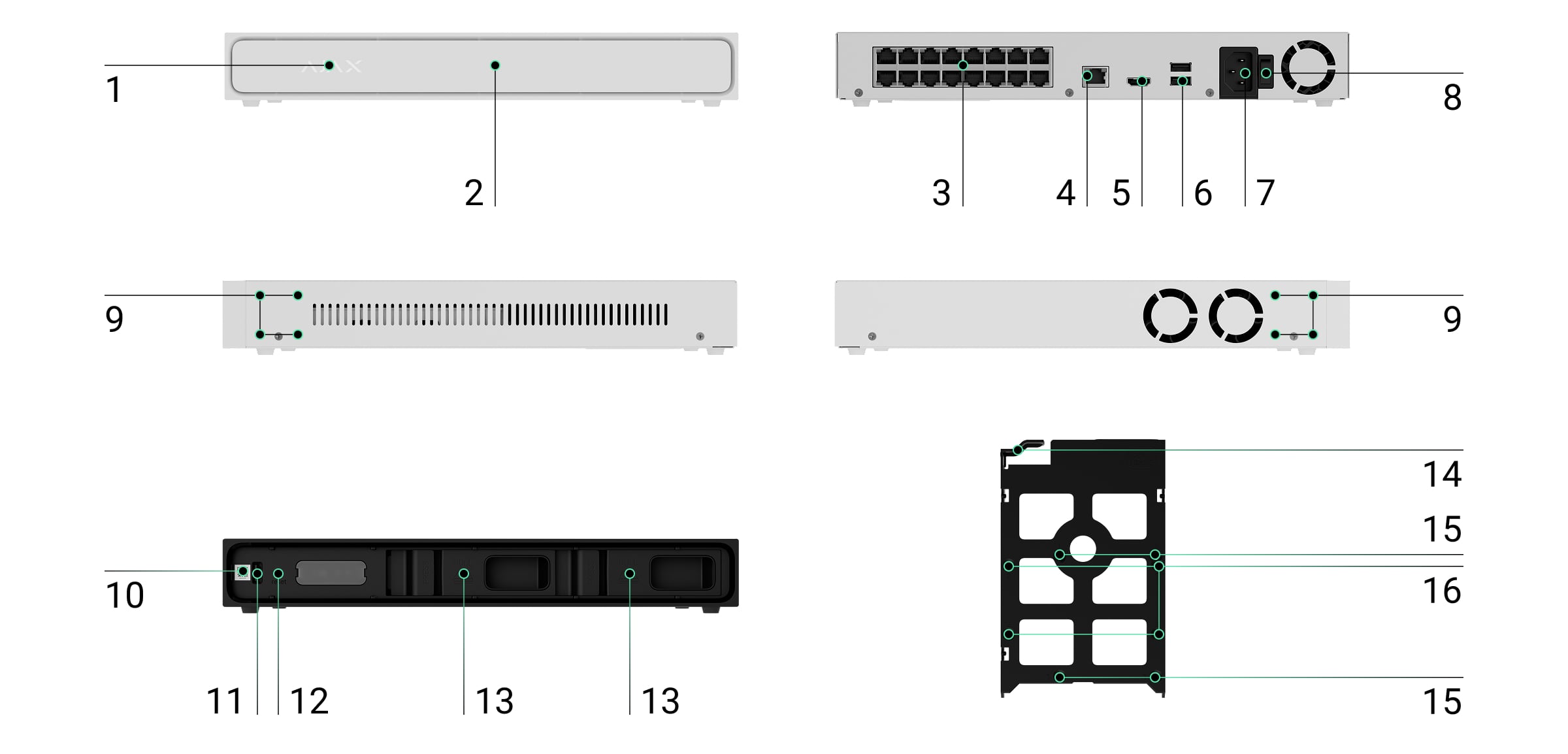 Functional elements