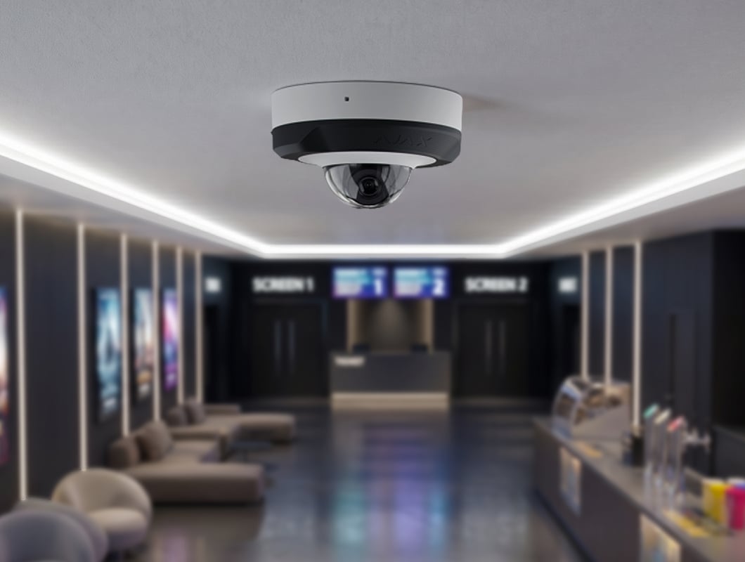 Dove sono solitamente posizionate le telecamere in un cinema?