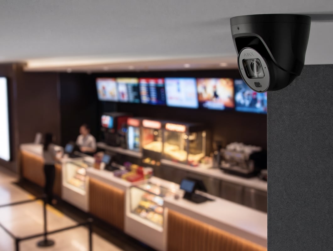 Dove sono solitamente posizionate le telecamere in un cinema?