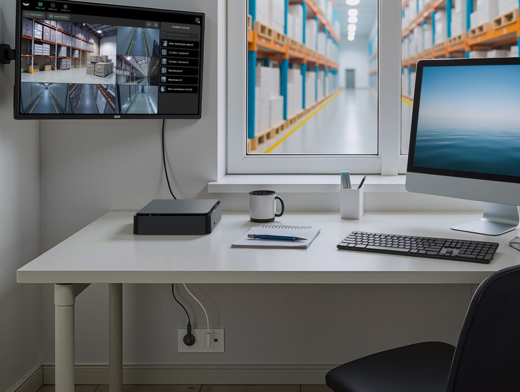 Power supply for security systems: AC or DC