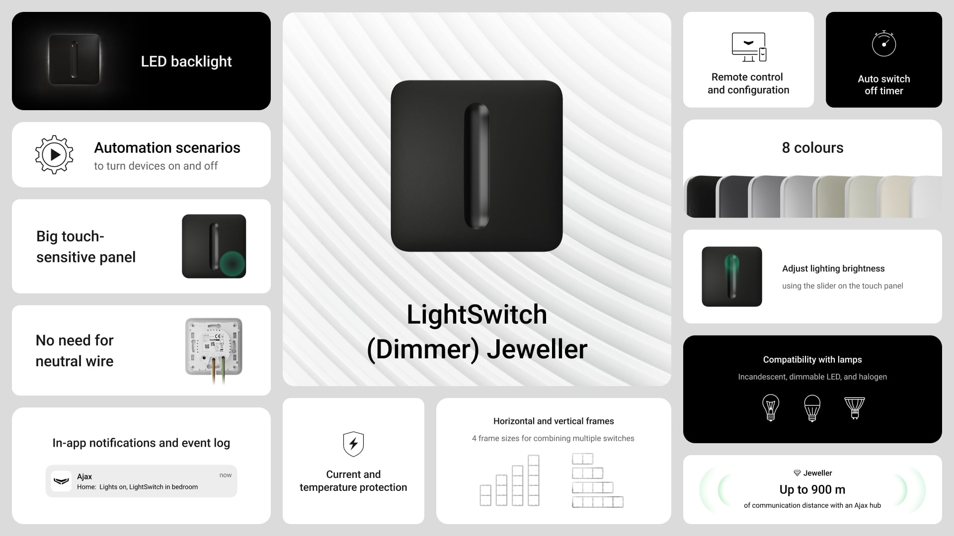 LightSwitch (Dimmer) Jeweller