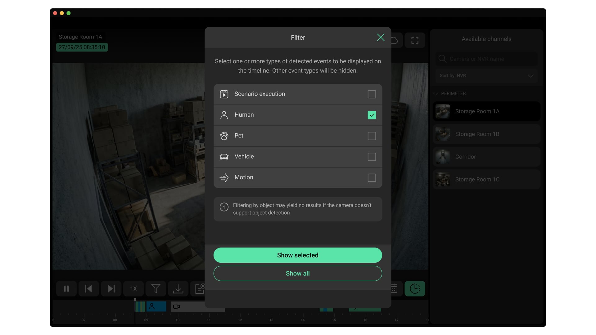 Effortless archive navigation