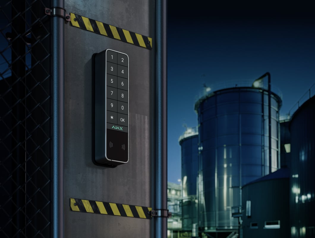 Señal potente a través del metal