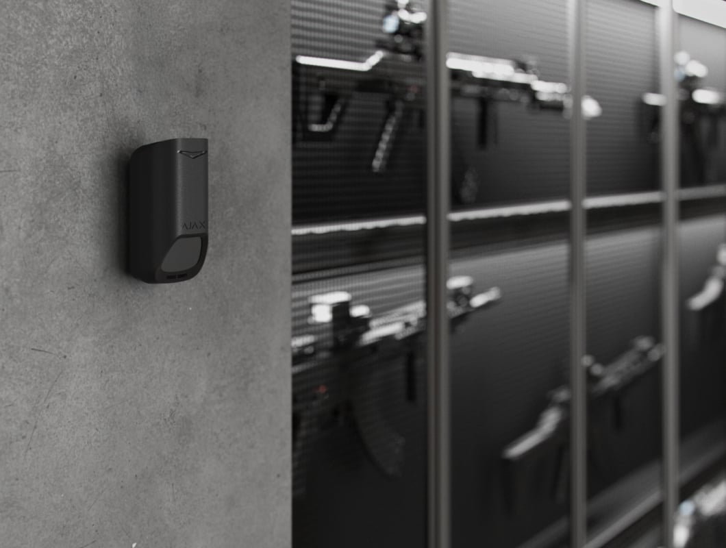 Protección de Grade 3 en color negro