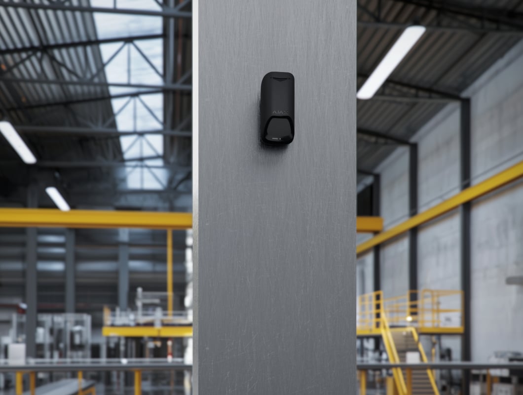 Protección de Grade 3 en color negro