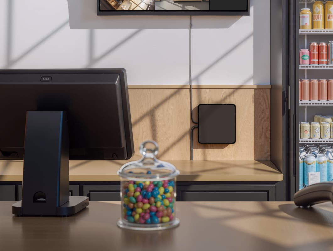 NVR HAC com HDMI e sistema de gestão de vídeo integrado