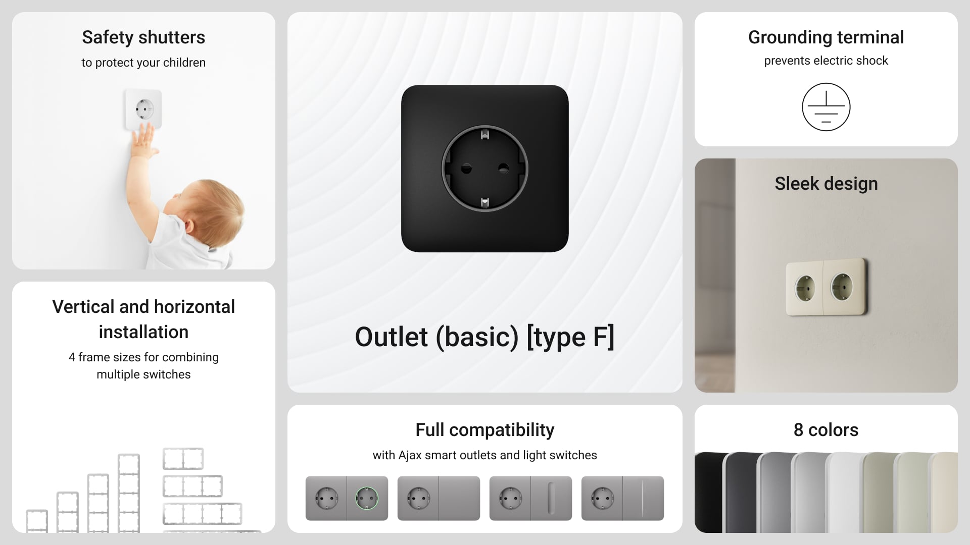 Outlet (basic) [type F]