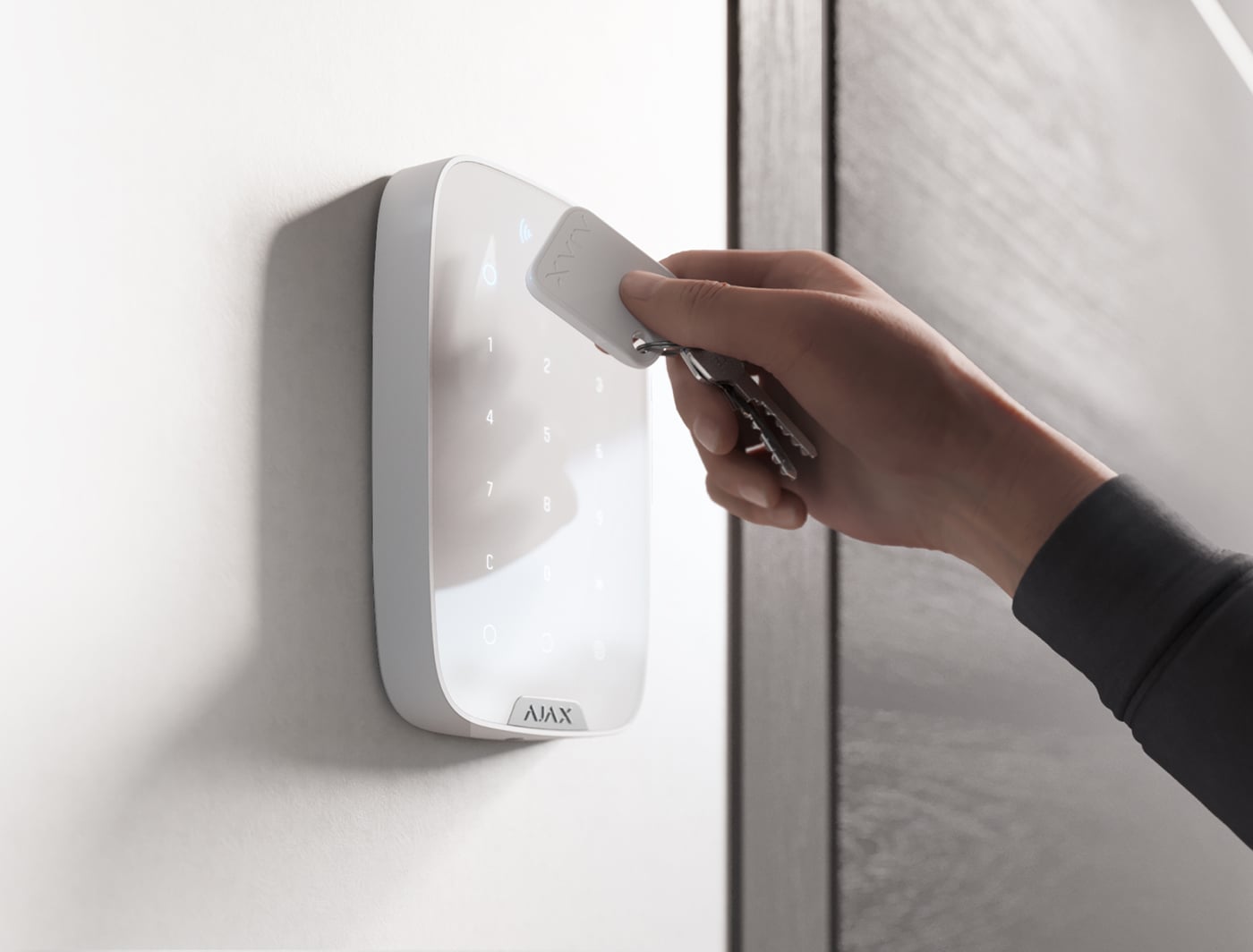 Quick access to the security system