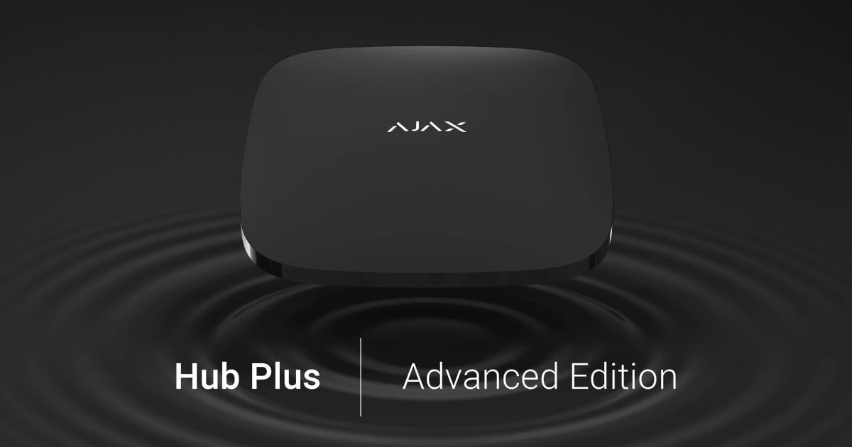 Ajax Hub Plus