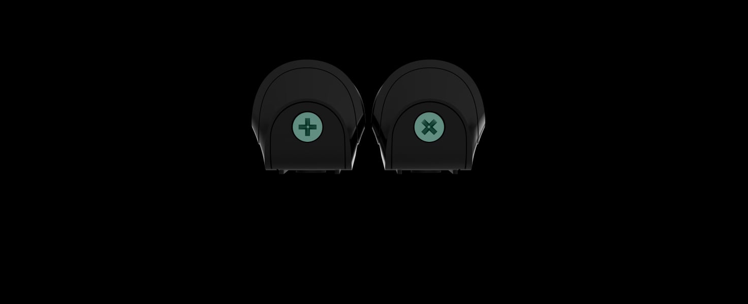 Holding screw for securing the detector and magnet on SmartBracket