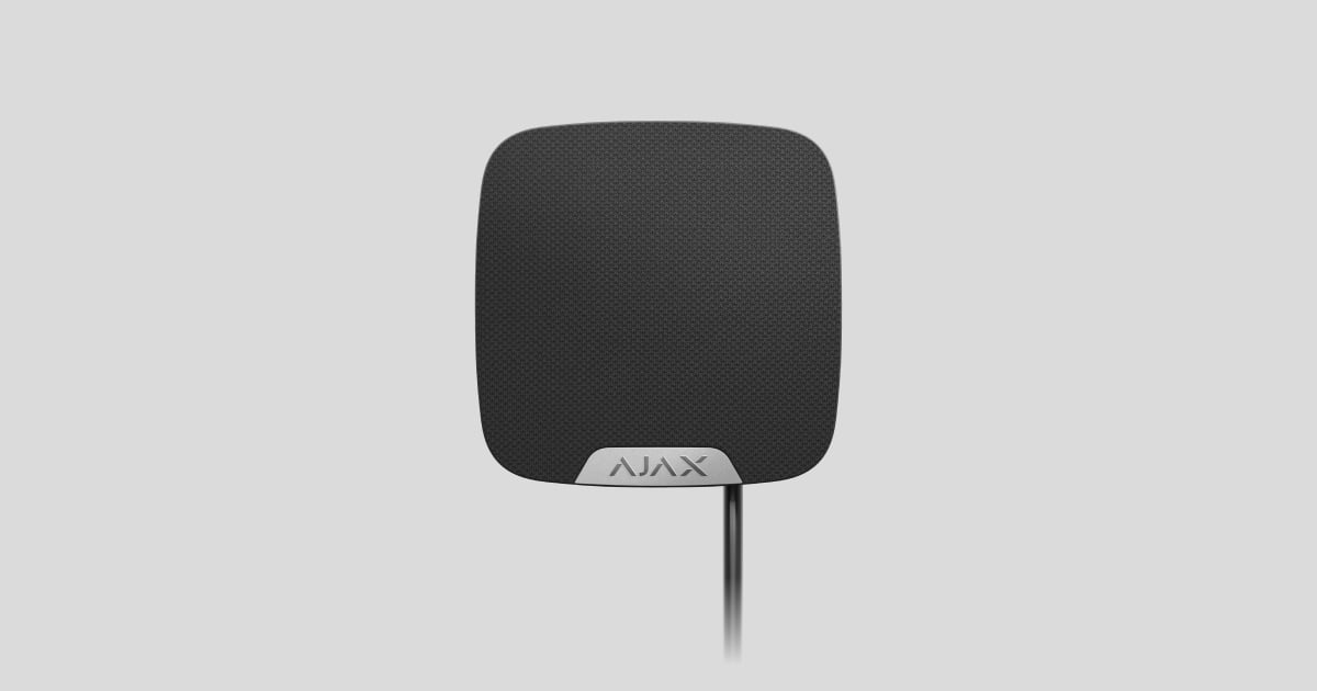 Інструкція з використання Superior HomeSiren Fibra