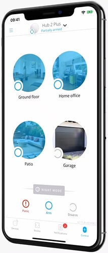 Controlled with apps
