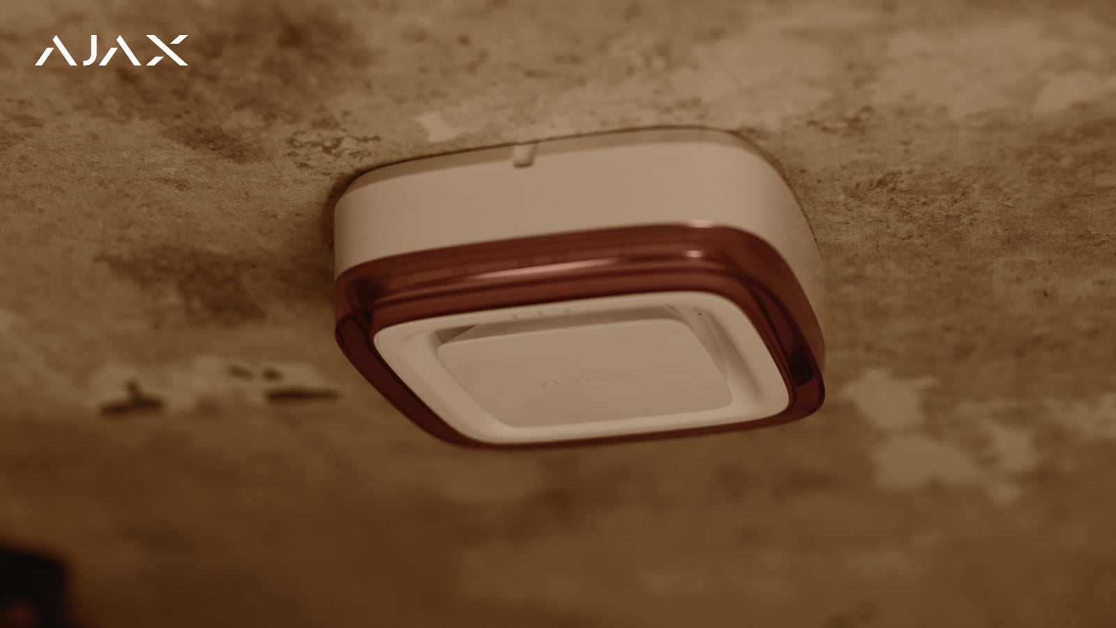 EN54 FireProtect (Sounder/VAD) Jeweller provides clear audible and visual fire alarms