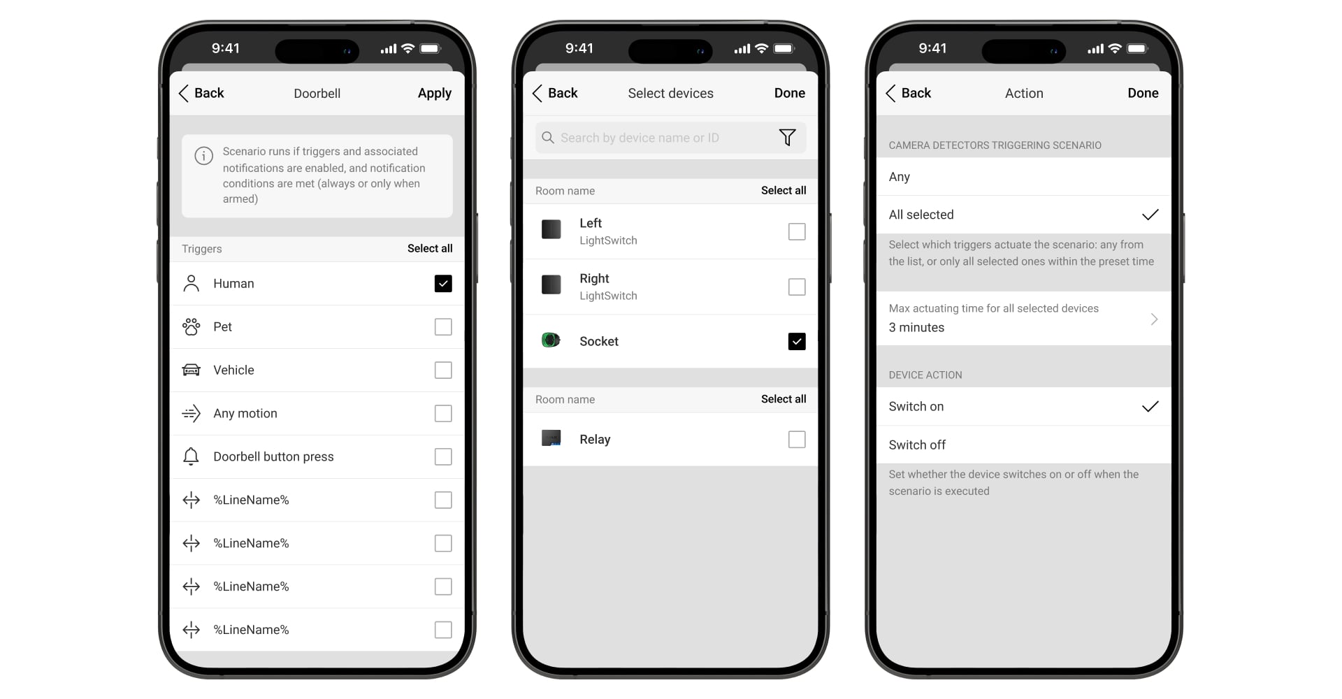 Configuration sans tracas dans une application