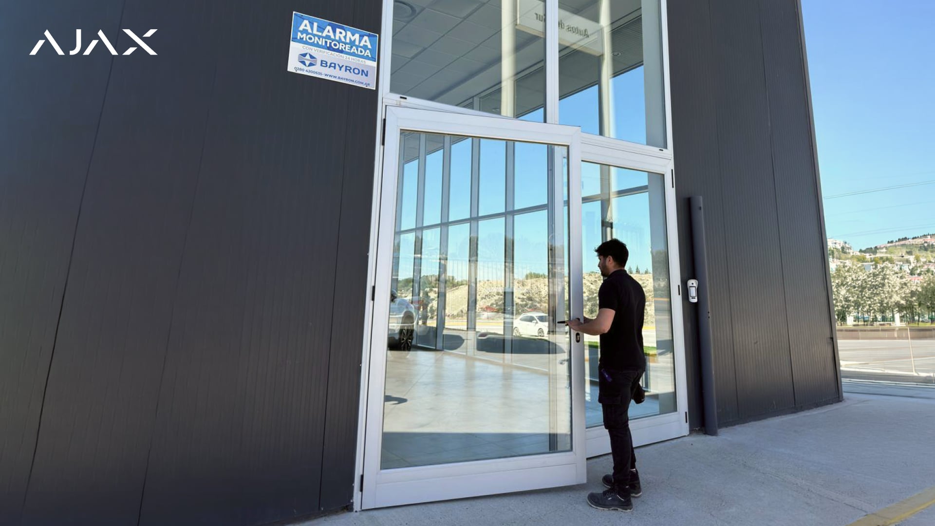 Gelände des Autohauses Autos del Sur S.A. in Puerto Madryn