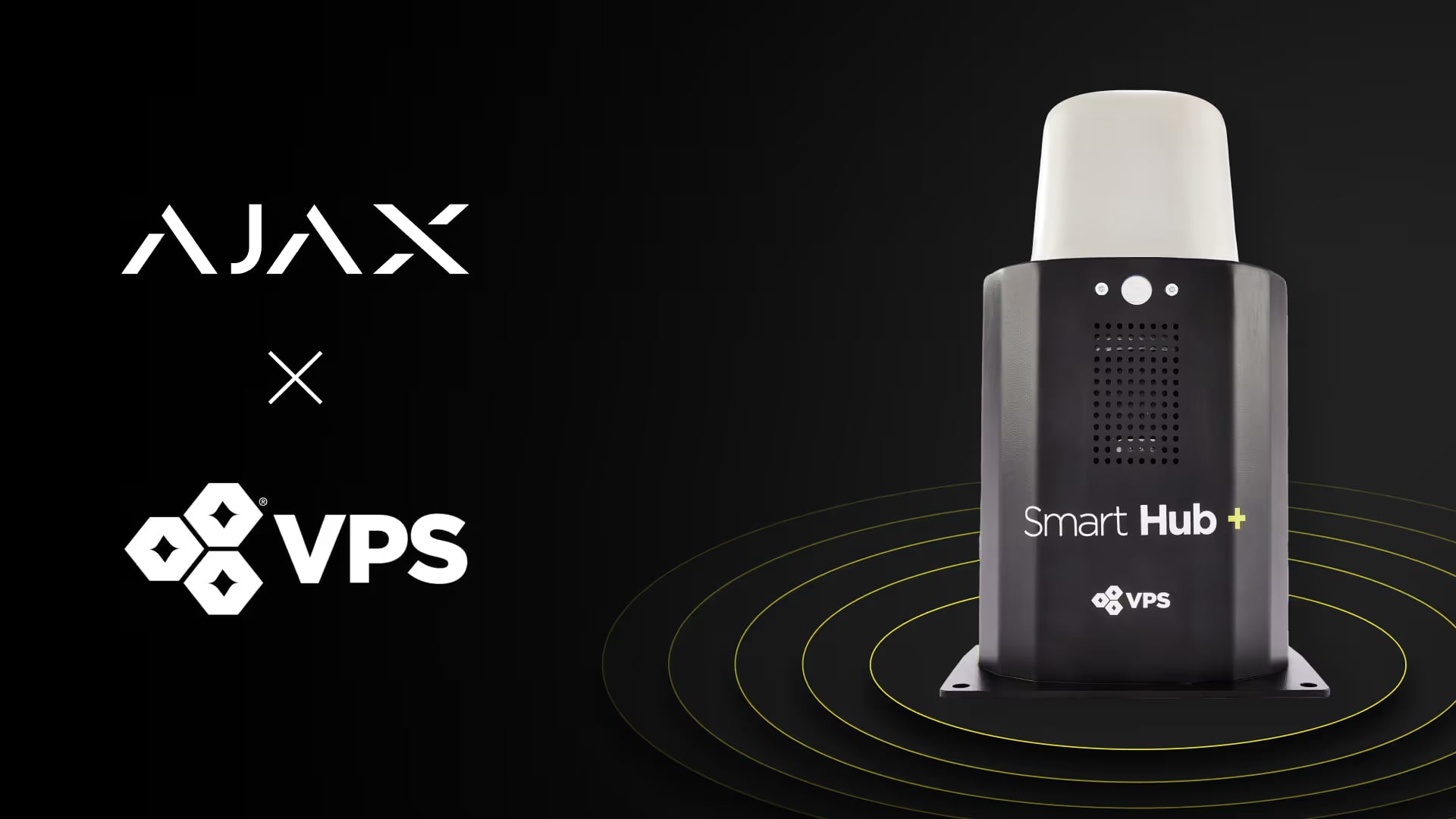 VPS Smart Hub+, entwickelt für Ajax Systeme