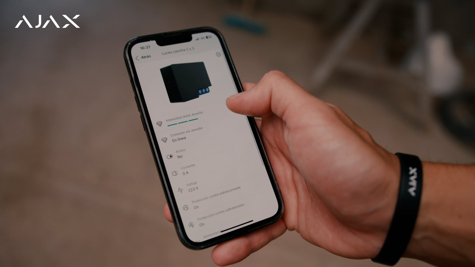 WallSwitch Jeweller pour l'éclairage et l'irrigation automatisés