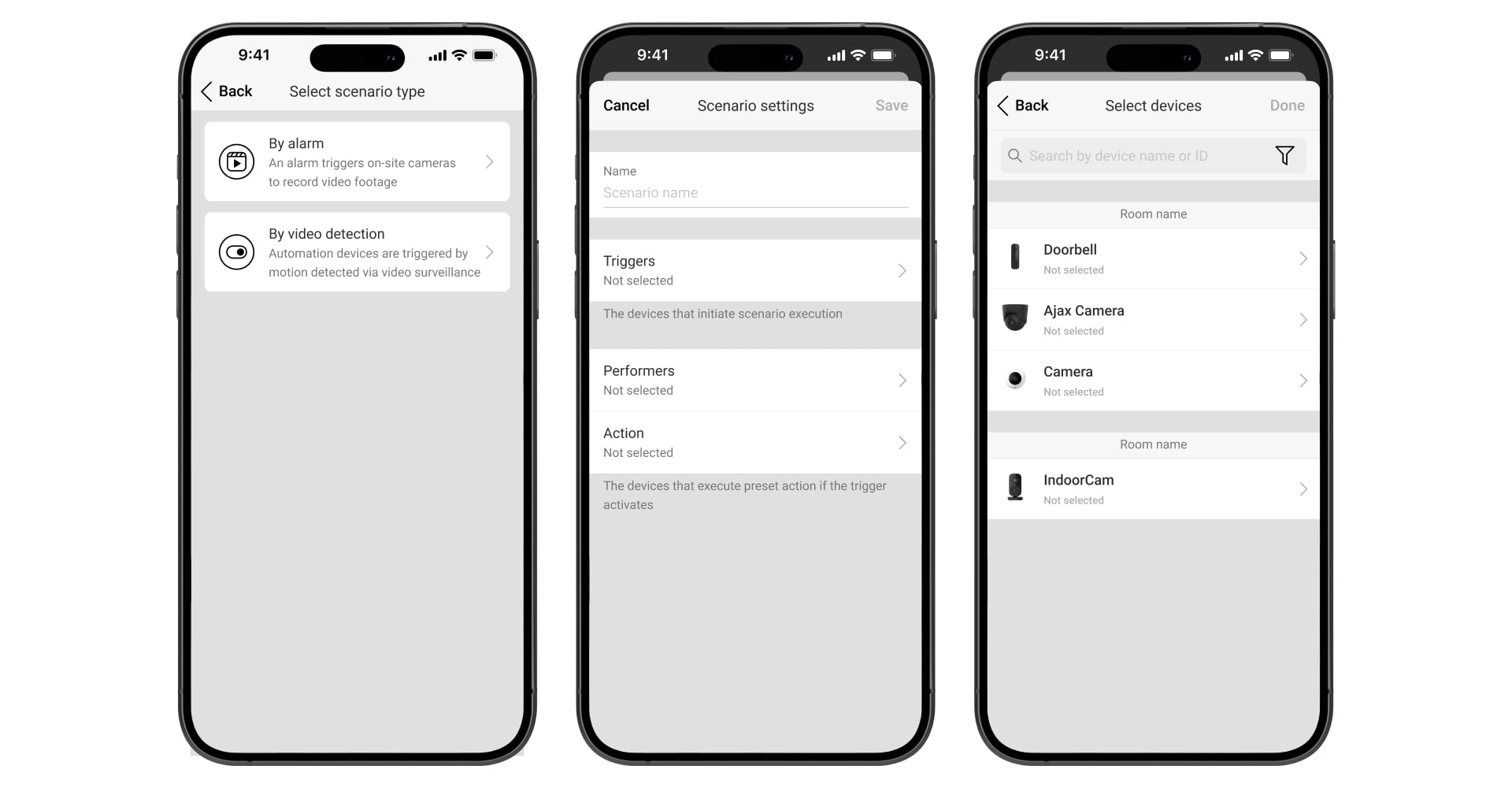 Configuration sans tracas dans une application