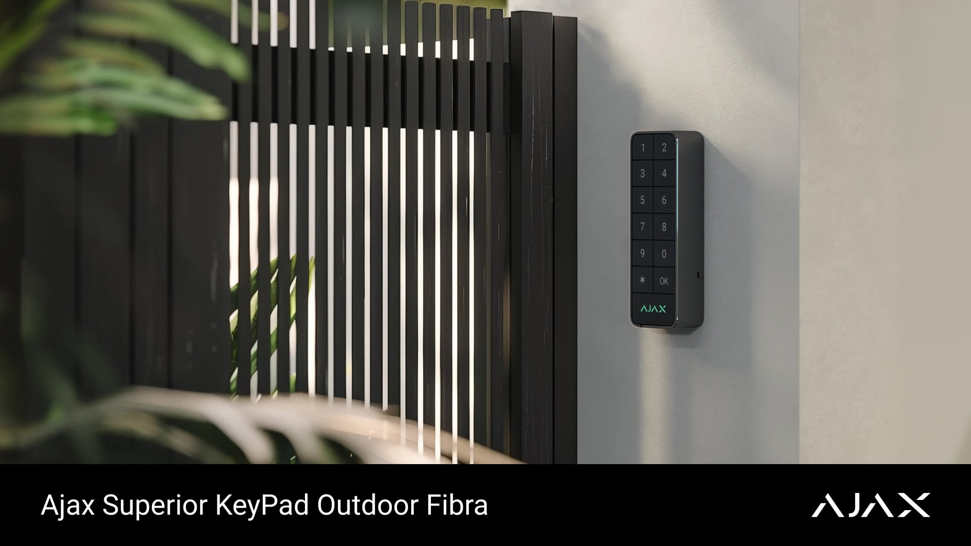 Ajax Superior KeyPad Outdoor Fibra