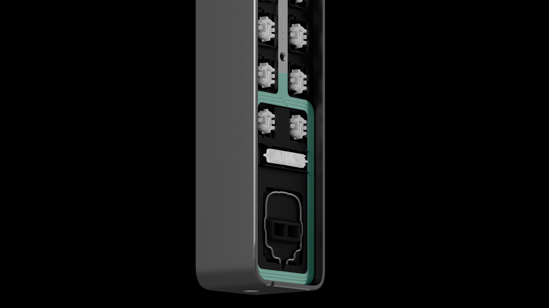 Lector DESFire y BLE en el KeyPad Outdoor Jeweller