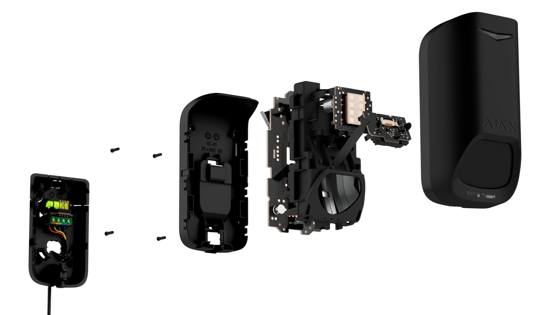 Protección de Grade 3 en color negro