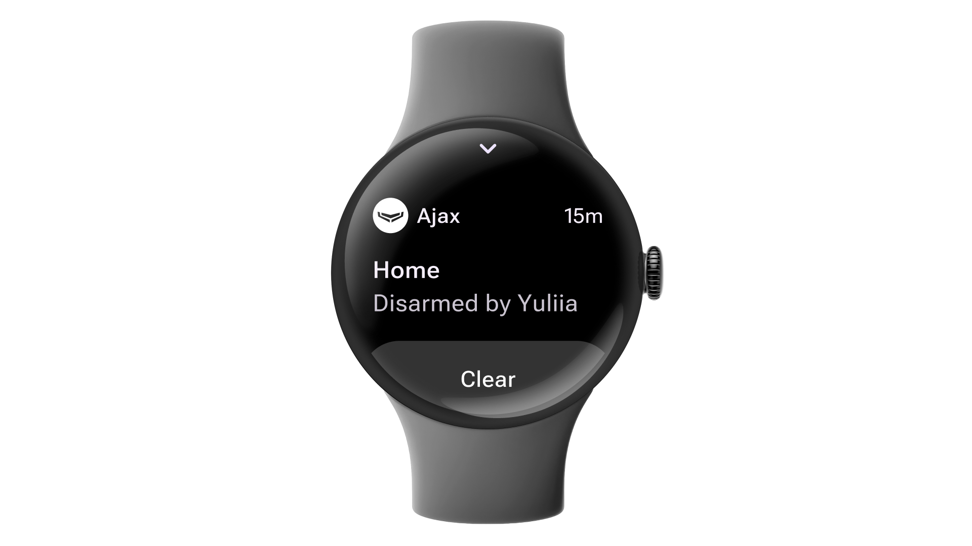 Recepción de notificaciones