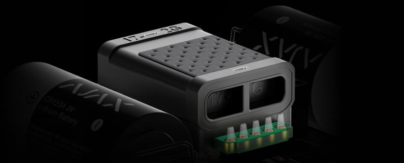 Non-dispersive infrared sensor
