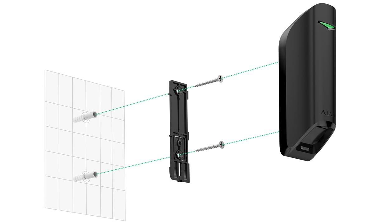 Installation using SmartBracket
