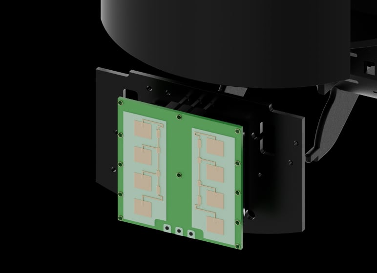 K-band microwave sensor