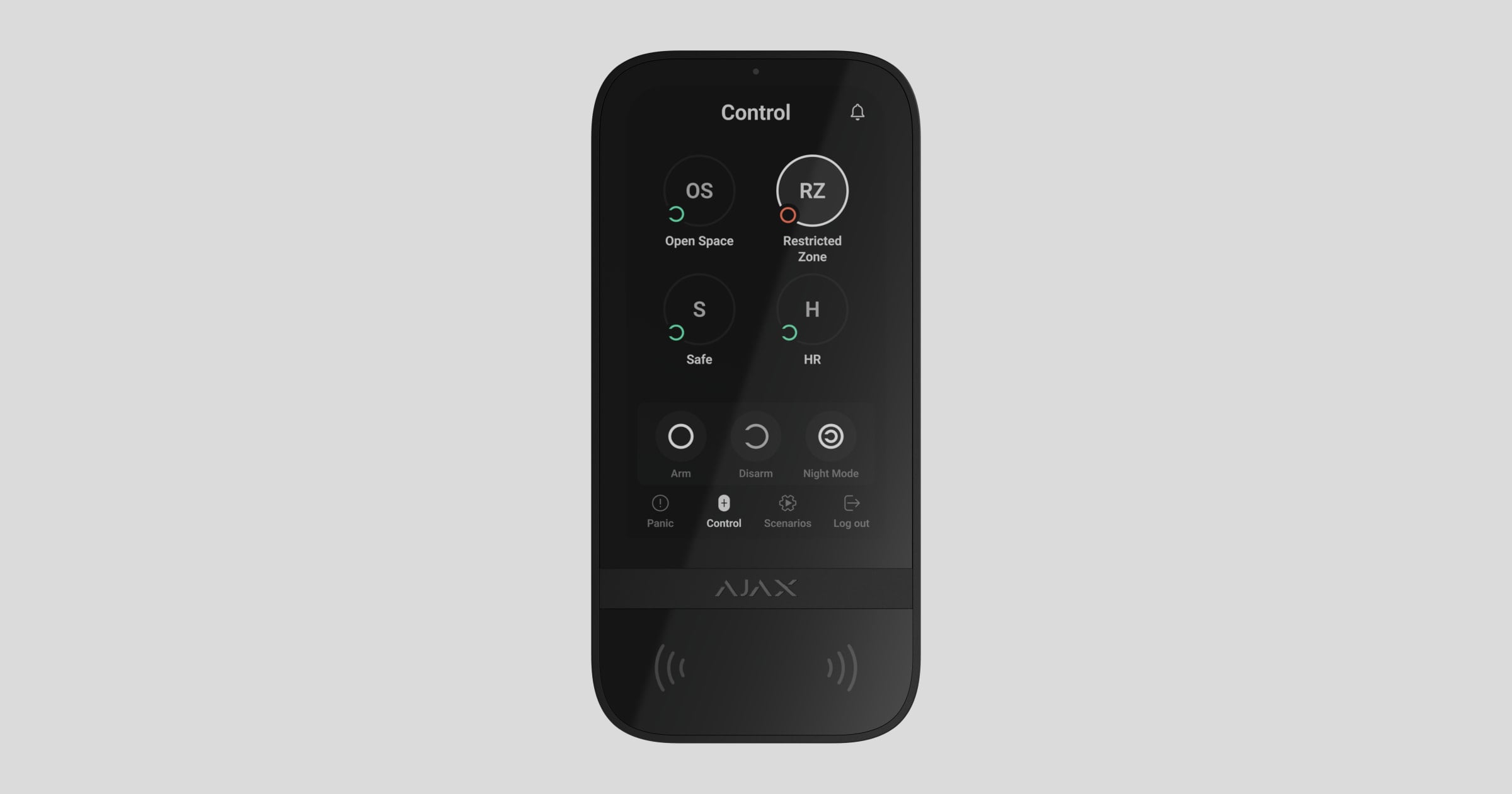 KeyPad TouchScreen Jeweller user manual