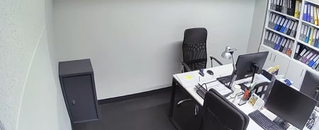 Privacy zone setup