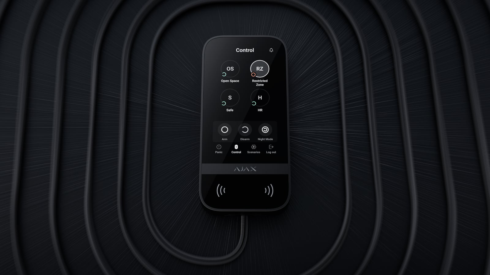 Встречайте Superior KeyPad TouchScreen Fibra: максимальное удобство интерфейса теперь в проводной версии