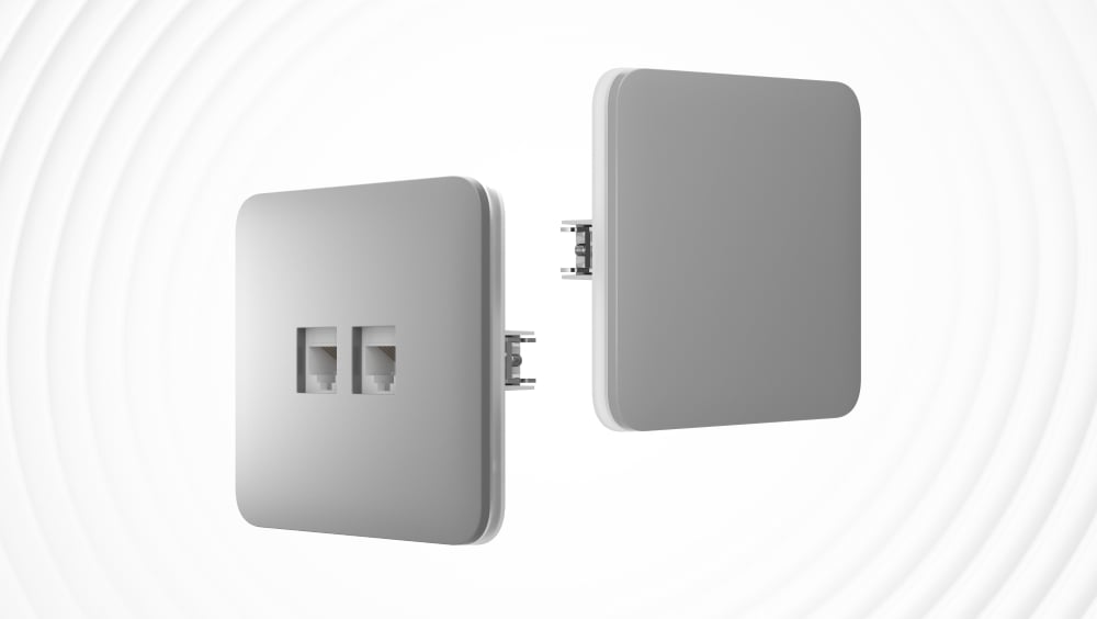Outlet (LAN) і CoverPlate
