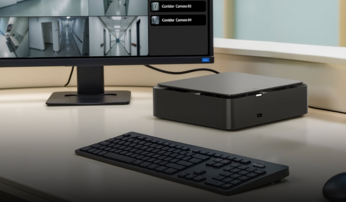 Local video monitoring