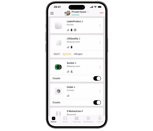 Remote configuration