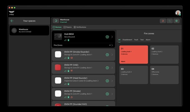 Device connection